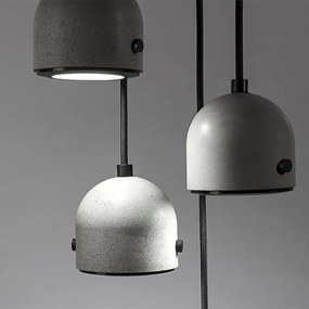 Závesné stropné svietidlo KUI ∅ 11 × 11,5 cm