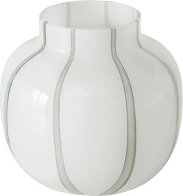 XXXLutz VÁZA, sklo, 19 cm - Vázy - 0048854452