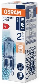 SADA 10x Žiaroviek do rúry HALOPIN G9/40W/230V 2700K - Osram