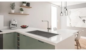 GROHE 30274DC0 - Drezová batéria A, nerezová