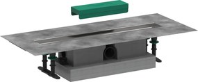 Hansgrohe uBox universal, úplná sada pre štandardnú inštaláciu - 800 pre vrchné sady sprchových žľabov, HAN-56024180