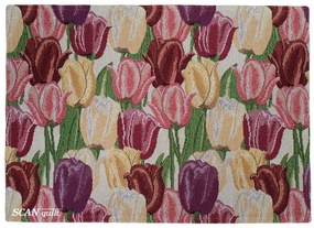 SCANquilt Prestieranie MOTIV 6835/2 tulipány 32x48 cm