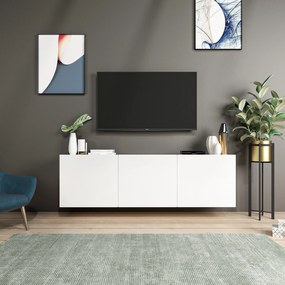 TV stolík/skrinka Whity. Akcia -21%. Vlastná spoľahlivá doprava až k Vám domov. 1067112