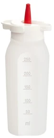 Tescoma Dávkovacia fľaša PRESTO 250 ml, 4 trysky
