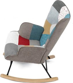 Hojdacie kreslo viacfarebné AK-374 PW2