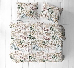 INTERMEDIC SK Listy Jesene– bavlnené obliečky 140x200/70x90 cm, 100% bavlna, zips
