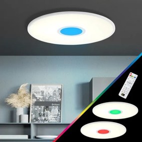 Brilliant - LED RGBW Stmievateľné stropné svietidlo ODELLA LED/24W/230V + DO