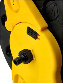 CROWNMAN Navíjací stojan na záhradnú hadicu 45m