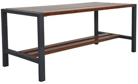 Stôl moderný orech