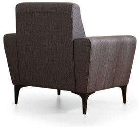 Křeslo Hamlet tmavě šedé