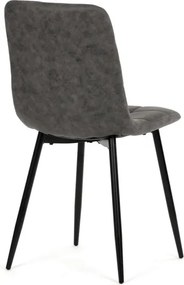 Jedálenská stolička čierna CT-281 BK3