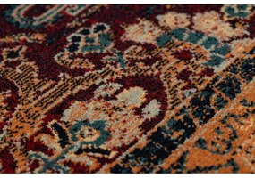 Vlnený kusový koberec Kain medený 200x300cm