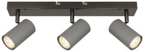 Globo 57911-3S - Bodové svietidlo ROBBY 3xGU10/25W/230V