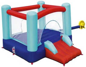 Bestway 53310 Nafukovací skákací hrad so šmýkačkou Spring 2,5 x 2,1 x 1,52 m