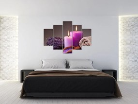 Obraz spa vecí (150x105 cm)