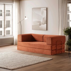 XXXLutz ROZKLADACIA POHOVKA, textil, terakotová Livetastic - Sedačky - 00006R000103