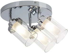 Rabalux - Kúpeľňové bodové svietidlo 3xG9/28W/230V IP44