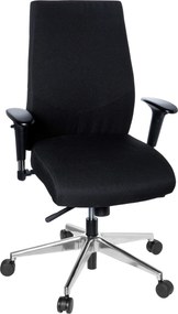 XXXLutz OTOČNÁ STOLIČKA, plochá tkanina, čierna MID.YOU - Online Only kancelárie - 001918013901