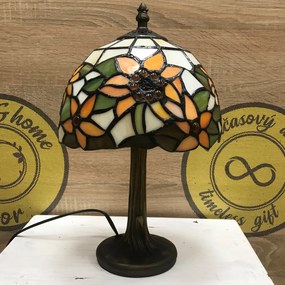 Tiffany lampa SLNEČNICE Prezent 88 33,5*Ø20 cm