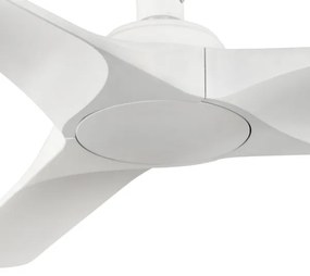 FARO 33824WT - Stropný ventilátor HEY S biela pr. 90 cm WT + diaľkové ovládanie
