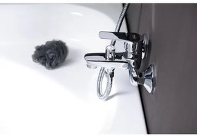 Aqualine - Vaňová batéria LOTTA lesklý chróm