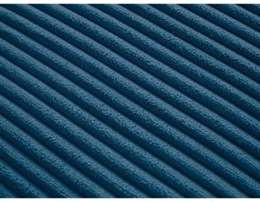 Modrá menčestrová podnožka Chelsea – Bobochic Paris