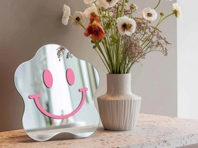 Nálepka na zrkadlo S18 – Smile 39x31