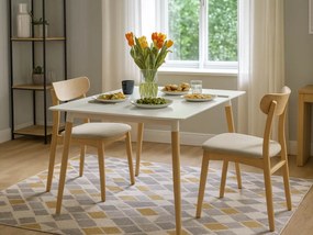 CH Jedálenský stôl Tessa - biela