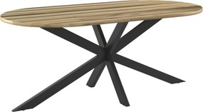 XXXLutz ZÁHRADNÝ STÔL, drevo, kov, 200/76/100 cm Ambia Garden - Online Only záhrada - 002331002401