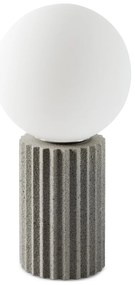 Stolná lampa Aspen (02) (fi) 16x40 cm biela