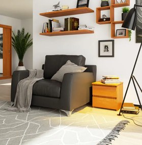 Nočný stolík CL2 2SZ CLP olcha