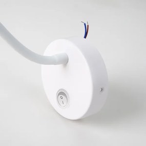 Brilagi - LED Flexibilná nástenná lampa MAYA LED/3W/230V 4000K biela