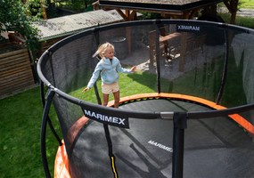 Marimex | Trampolína Marimex Premium 244 cm + vnútorná ochranná sieť + rebrík ZDARMA | 19000103