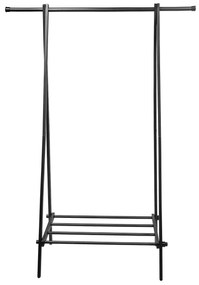 ModernHome Kovový vešiak na oblečenie a topánky