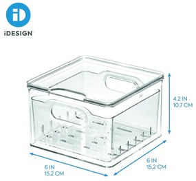 Organizér do chladničky Fresh – iDesign/The Home Edit