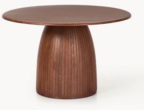 Okrúhly jedálenský stôl's drážkovanou štruktúrou Nelly, rôzne veľkosti