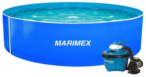 Marimex | Bazén Marimex Orlando 3,66x0,91m s pieskovou filtráciou ProStar 4 s príslušenstvom | 19900044