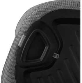 Lionelo - Autosedačka so základňou otočná HARMONY i-Size 40-150 cm čierna/šedá