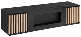 TV Stolík Cameron-K + Biokrb ZHJ CM RTV-K čierna/hickory jackson