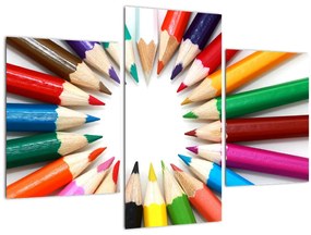 Obraz ceruziek (90x60 cm)