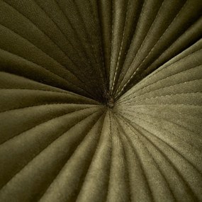 Zamatový dekoračný vankúš ø 40 cm Round Soft Touch – Catherine Lansfield