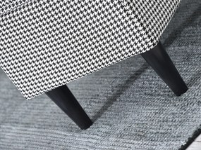 Taburetka Muriera (žltá + buk). Akcia -15%. Vlastná spoľahlivá doprava až k Vám domov. 1136741