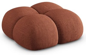 Podnožka v tehlovej farbe Loretto – Cosmopolitan Design