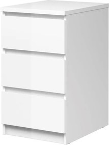 Komoda Simplicitous 237 bielá lesk