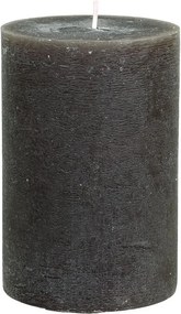 Kávová široká sviečka Macon Rustic coffee - Ø 10*15cm/ 90h