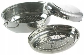 Zura Elegance oválny naparovací pekáč, 5,6L