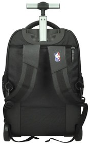 Školská taška koliesková UEFA Black 531417