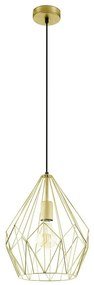 Eglo 49933 - Závesné svietidlo CARLTON 1xE27/60W/230V