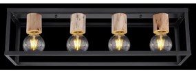 Globo 15476-4D - Stropné svietidlo HAGAR 4xE27/60W/230V