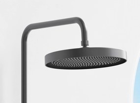 Rea Farel, sprchový set s vaňovým výtokom, grafitová matná, REA-P0352